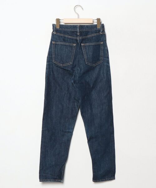 「BLACK BY MOUSSY」 デニムパンツ 23inch ネイビー レディース_画像2