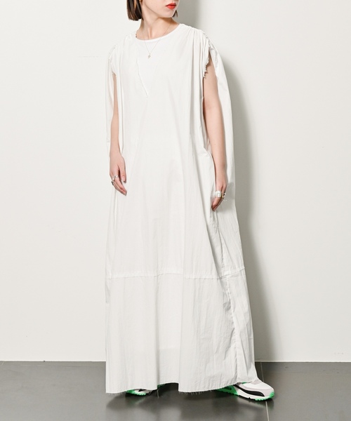 CITYSHOP（シティショップ） ノースリーブワンピース 36 ホワイト