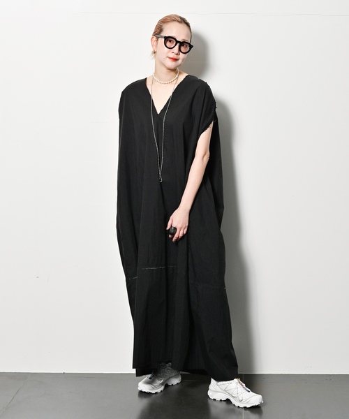 「CITYSHOP」 ノースリーブワンピース 36 ホワイト レディースの画像