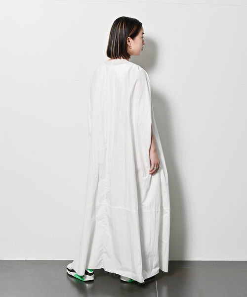 「CITYSHOP」 ノースリーブワンピース 36 ホワイト レディースの画像