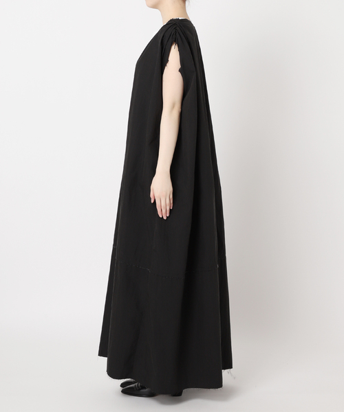 「CITYSHOP」 ノースリーブワンピース 36 ホワイト レディースの画像