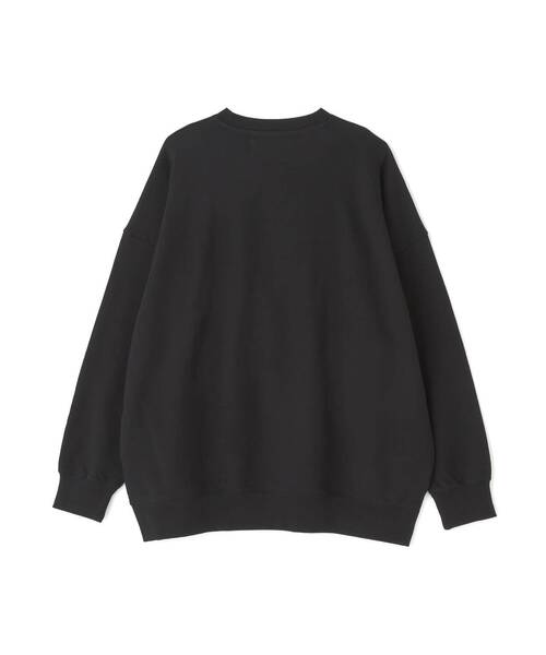 「WHITELAND」 スウェットカットソー MEDIUM カーキ メンズ_画像4