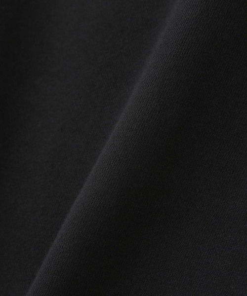 「WHITELAND」 スウェットカットソー MEDIUM カーキ メンズ_画像5