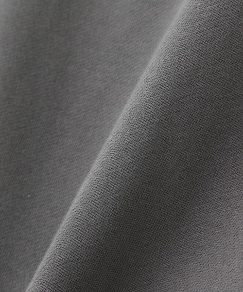 「WHITELAND」 スウェットカットソー MEDIUM カーキ メンズ_画像9