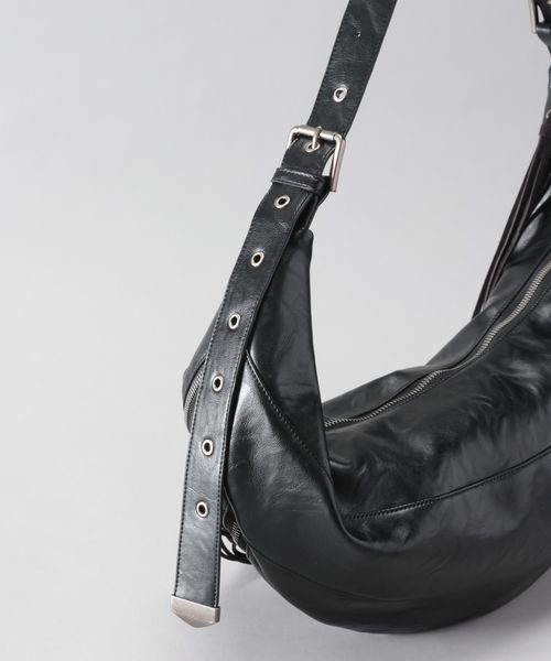 新品未使用　JEANASIS ブラック ショルダーバッグ JEANASIS（ジーナシス） ショルダーバッグ FREE ブラック レディース