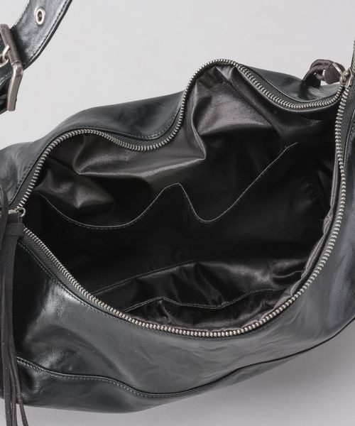 新品未使用　JEANASIS ブラック ショルダーバッグ JEANASIS（ジーナシス） ショルダーバッグ FREE ブラック レディース