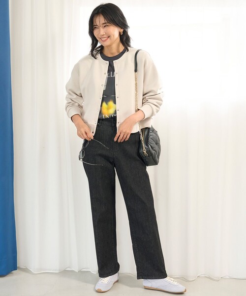 「UNFILO」 カーディガン MEDIUM ブラウン レディース_画像5