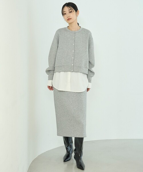 「UNFILO」 カーディガン MEDIUM ブラウン レディース_画像6