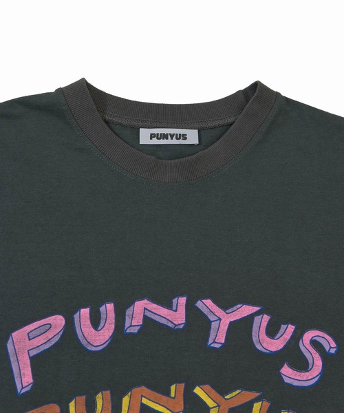 「PUNYUS」 長袖カットソー FREE スミクロ レディース_画像7