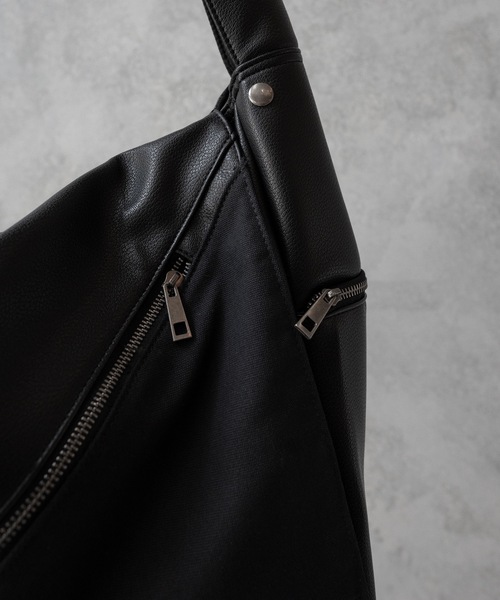 「cii」 ショルダーバッグ FREE ブラック メンズ_画像9