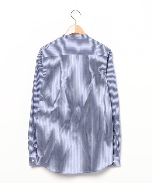「417 EDIFICE」 長袖シャツ MEDIUM ネイビー メンズ_画像2