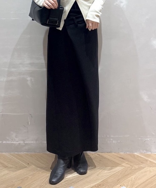 STYLEMIXER（スタイルミキサー） ロング スカート アイラインラップ