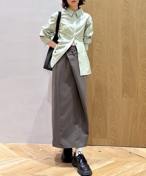 STYLEMIXER（スタイルミキサー） ロング スカート アイラインラップ