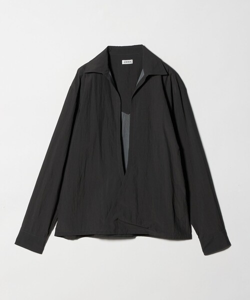 JieDa（ジエダ） シャツ 「JIEDA」スキッパー シャツ メンズ