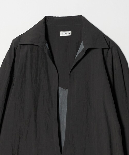 JieDa（ジエダ） シャツ 「JIEDA」スキッパー シャツ メンズ