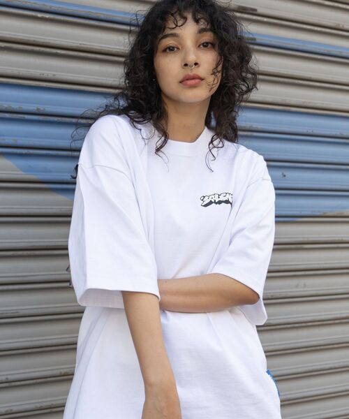 「SEQUENZ」 半袖Tシャツ X-LARGE ブラック メンズ_画像7