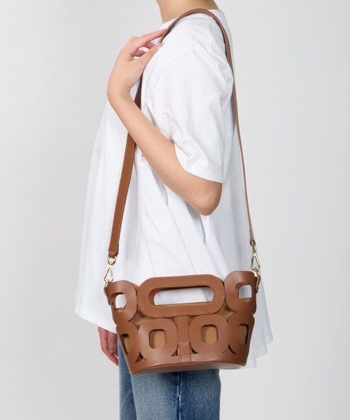 PELLICO（ペリーコ） ショルダーバッグ バッグ ANELLI HANDLES MINI