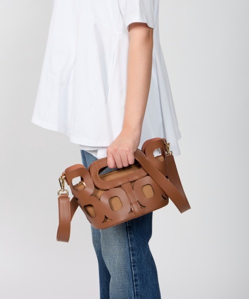 PELLICO（ペリーコ） ショルダーバッグ バッグ ANELLI HANDLES MINI