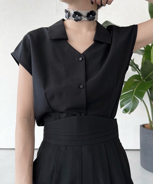 「musubore」 パンツ 1 オレンジ レディース_画像4