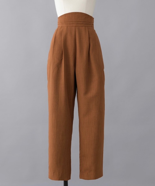 「musubore」 パンツ 1 オレンジ レディース_画像7