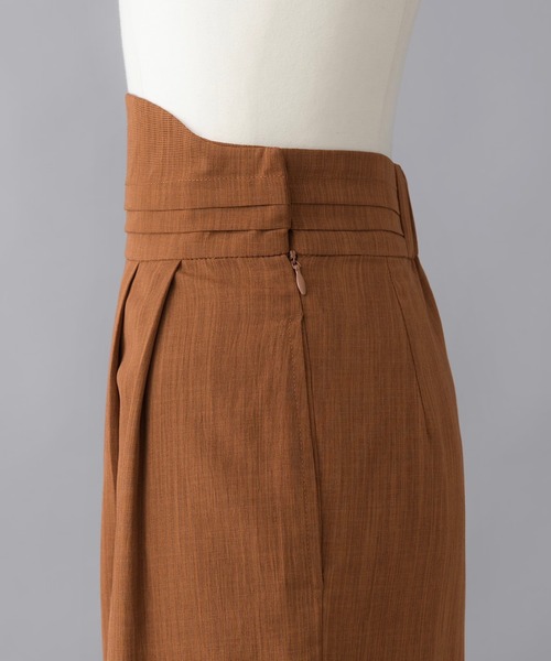 「musubore」 パンツ 1 オレンジ レディース_画像8