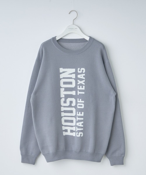 「CIAOPANIC TYPY」 長袖ニット MEDIUM ブルー メンズ_画像4