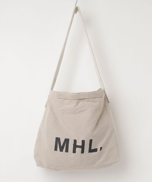 MHLショルダーバッグ MHL.（エムエイチエル） ショルダーバッグ ONE SIZE グレー レディース