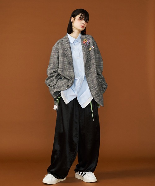 maayan1125様 パンツ 38黒 マルチファンクションやみつきストレッチパンツ（WEB限定サイズ）