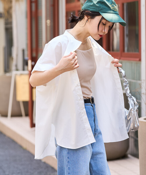 FREAK'S STORE（フリークスストア） ブラウス シャツ 半袖 限定展開