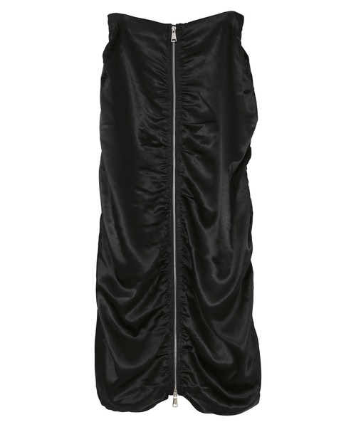 「miette」 タイトスカート FREE シルバー レディース_画像2