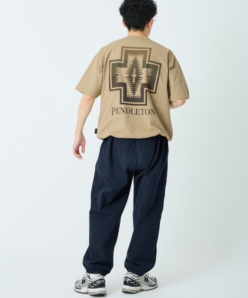 PENDLETON（ペンドルトン） tシャツ 別注 ドローコード付き ネイティブ