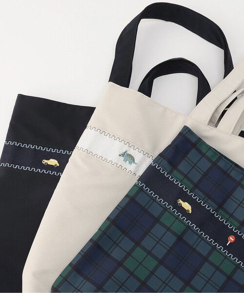 petit main レッスンバッグ 「通園・通学グッズ」BOYS刺しゅうレッスン