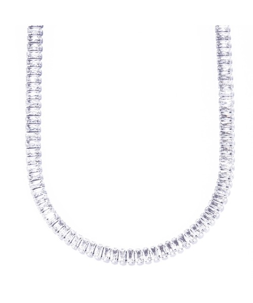 ネックレス 「les bonbon」princess baguette long necklace/プリンセス バケット ロング ネックレスの画像