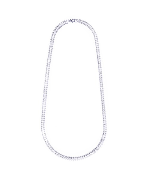 ネックレス 「les bonbon」princess baguette long necklace/プリンセス バケット ロング ネックレスの画像