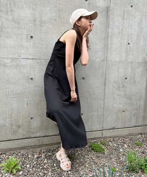 「one after another NICE CLAUP」 半袖カットソー FREE ブラウン系その他 レディース_画像4