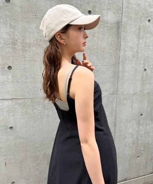 「one after another NICE CLAUP」 半袖カットソー FREE ブラウン系その他 レディース_画像5