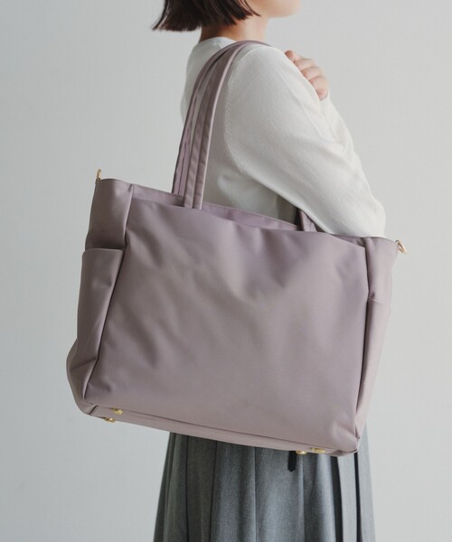 「Afternoon Tea」 2WAYバッグ ONE SIZE ベージュ レディース_画像3