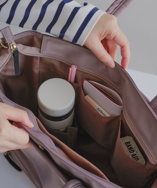 「Afternoon Tea」 2WAYバッグ ONE SIZE ベージュ レディース_画像6