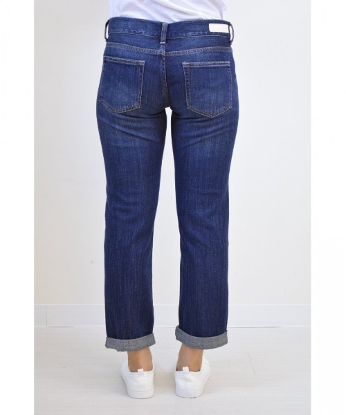 「SHORE 」 デニムパンツ MEDIUM ライトインディゴブルー レディース_画像3