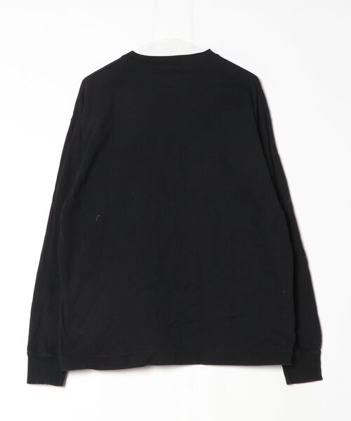 [HUF] футболка с длинным рукавом M черный мужской 