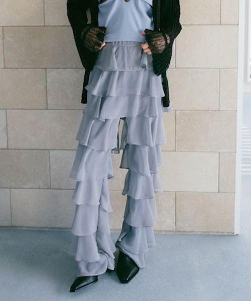sahara（サハラ） パンツ Tiered Pants レディース : ZOZOTOWN Yahoo