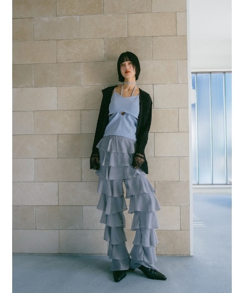 sahara（サハラ） パンツ Tiered Pants レディース : ZOZOTOWN Yahoo