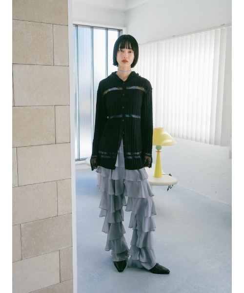 sahara（サハラ） パンツ Tiered Pants レディース : ZOZOTOWN Yahoo