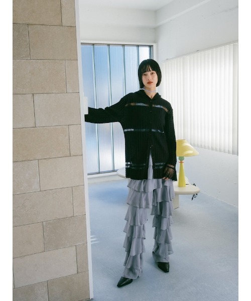 さはら sahara（サハラ） パンツ Tiered Pants レディース : ZOZOTOWN Yahoo