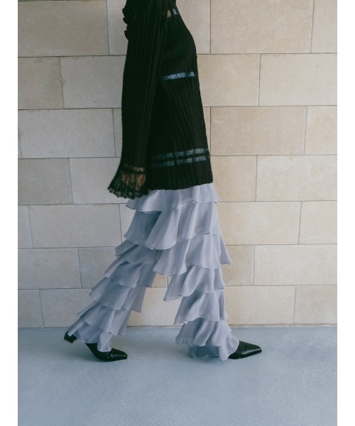 sahara（サハラ） パンツ Tiered Pants レディース : ZOZOTOWN Yahoo