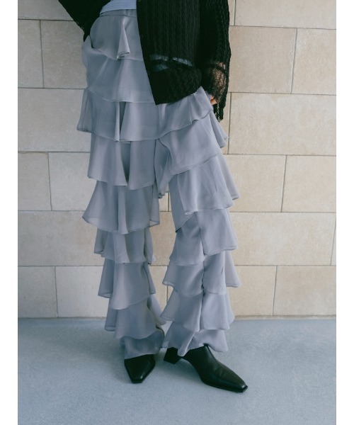 sahara（サハラ） パンツ Tiered Pants レディース : ZOZOTOWN Yahoo