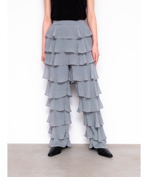 sahara（サハラ） パンツ Tiered Pants レディース : ZOZOTOWN Yahoo