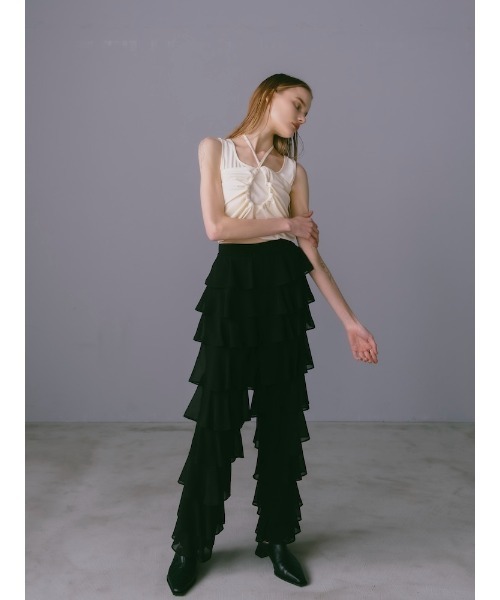 sahara（サハラ） パンツ Tiered Pants レディース : ZOZOTOWN Yahoo