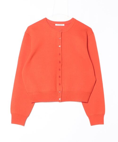 BEAUTY&YOUTH UNITED ARROWS カーディガン BEAUTY＆YOUTH UNITED ARROWS ニットカーディガン FREE オレンジ