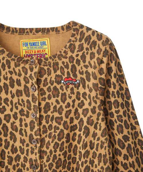 HYSTERIC GLAMOUR（ヒステリックグラマー） ニットカーディガン FREE